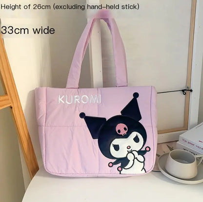 2025 Sanrio Handbag - Kuromi Tote & Pacha Dog Bag