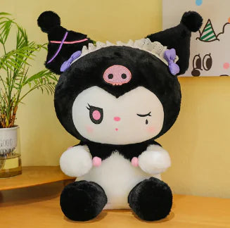 Sanrio Kuromi Plush Toy (Single Item)