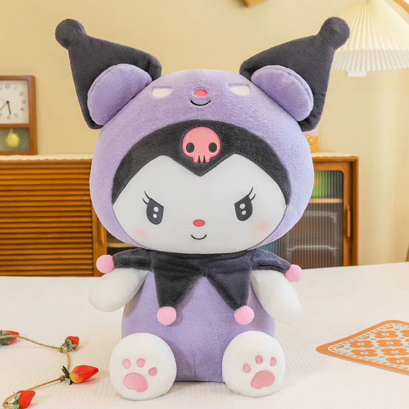 My Melody and Kuromi Plush Toy (Single Piece)