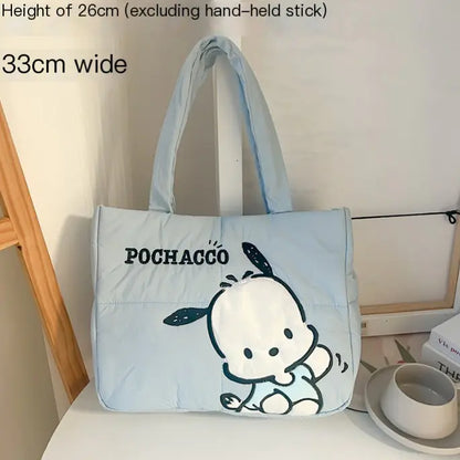 2025 Sanrio Handbag - Kuromi Tote & Pacha Dog Bag