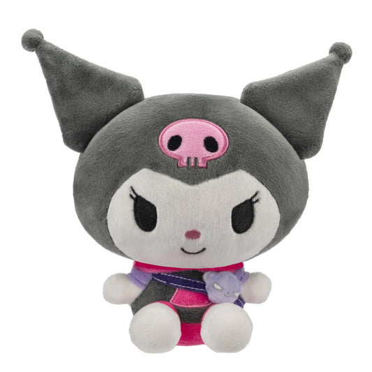 Hello Kitty Kuromi Series 1 Plush - Hoodie Fashion and Bestie Accessory - Officially Licensed Sanrio Product from Jazwares