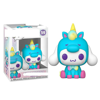 Funko Pop Kuromi, Bakugou, and Melody Figures