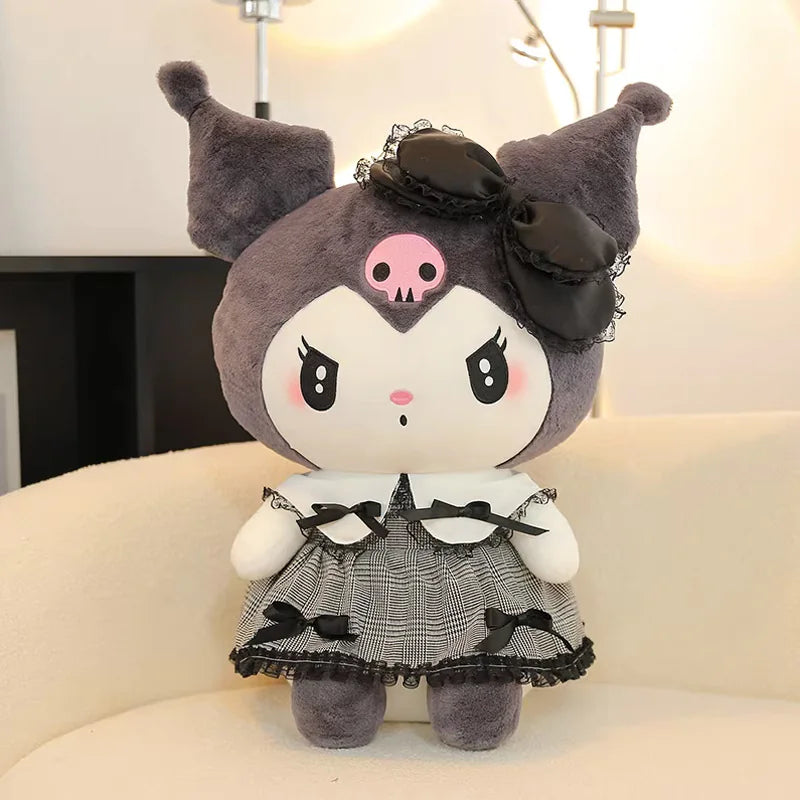 My Melody and Kuromi Plush Toy (Single Piece)