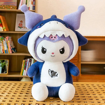 My Melody and Kuromi Plush Toy (Single Piece)