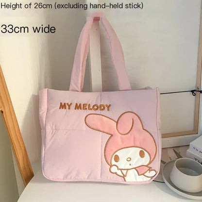 2025 Sanrio Handbag - Kuromi Tote & Pacha Dog Bag