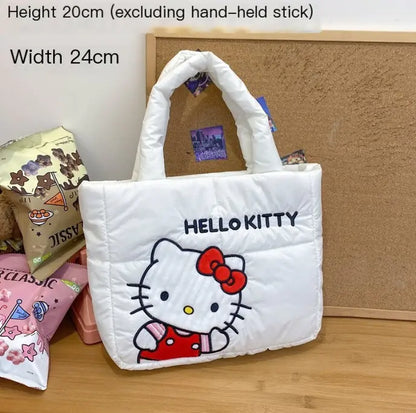 2025 Sanrio Handbag - Kuromi Tote & Pacha Dog Bag