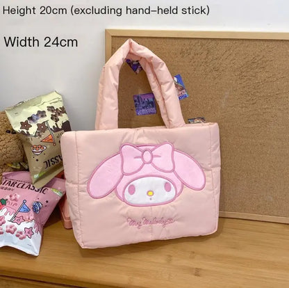 2025 Sanrio Handbag - Kuromi Tote & Pacha Dog Bag