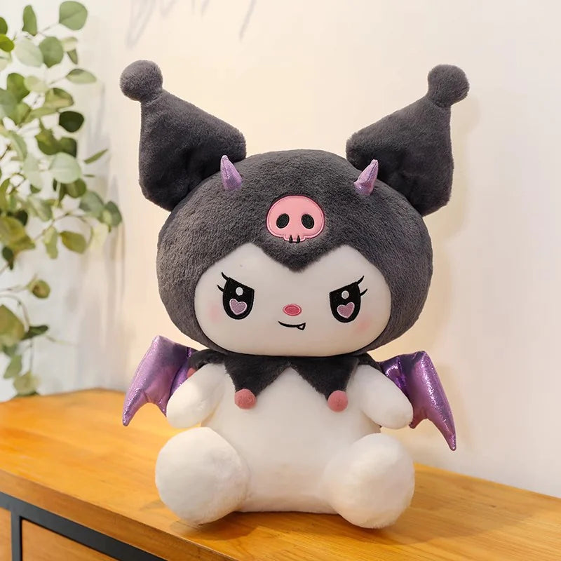 My Melody and Kuromi Plush Toy (Single Piece)