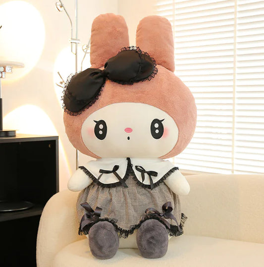 My Melody and Kuromi Plush Toy (Single Piece)